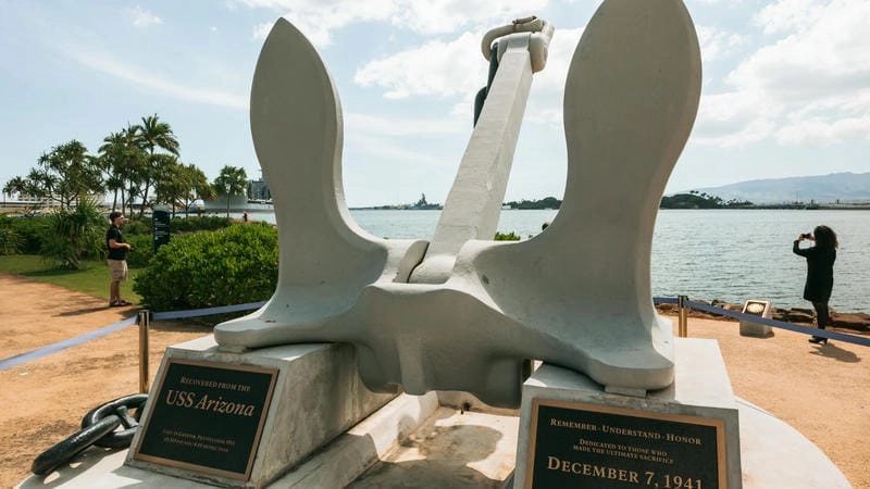 Trải nghiệm Bình yên USS Arizona Memorial sâu lắng