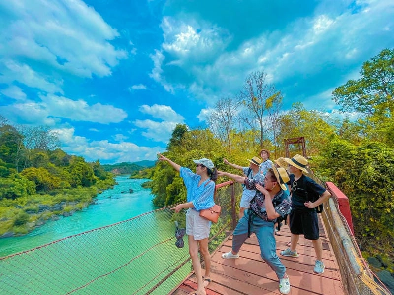 Sắc màu rực rỡ trong Ảnh Đắk Lắk đẹp