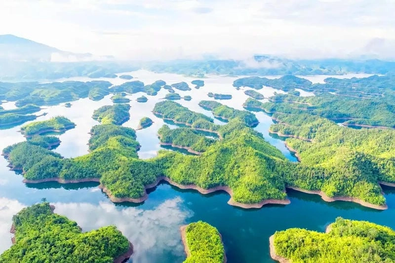 Bình yên Đắk Lắk trong ánh hoàng hôn dịu dàng