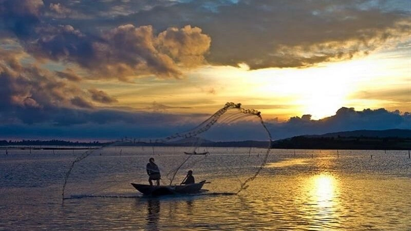 Ảnh Phú Yên đẹp ghi lại khoảnh khắc bình yên