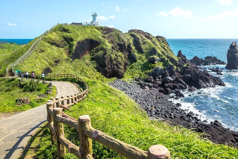 Khám phá thiên nhiên hoang sơ tại Đảo Jeju