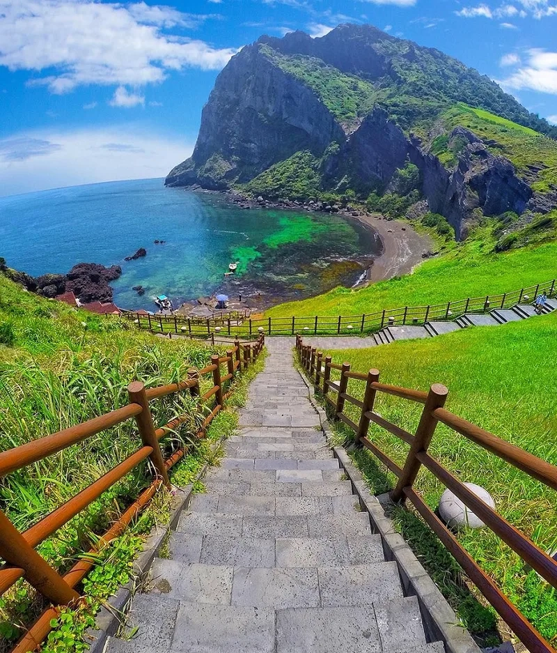 Kinh nghiệm tham quan Đảo Jeju