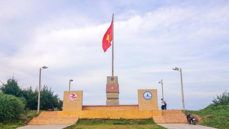 Cột mốc chủ quyền Phú Quý khẳng định lãnh thổ Việt