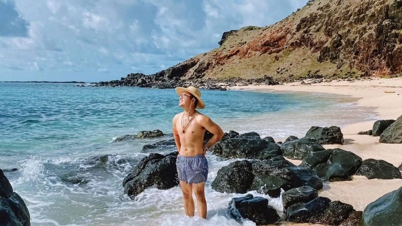 Thiên nhiên Phú Quý trong lành và quyến rũ say đắm