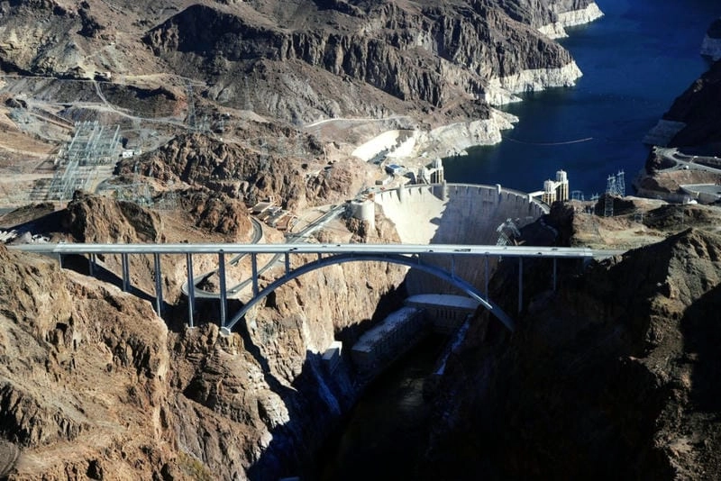 Trải nghiệm cảnh quan Hoover Dam hùng vĩ