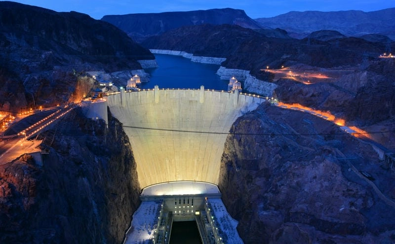 Chiêm ngưỡng công trình đập bê tông Hoover Dam