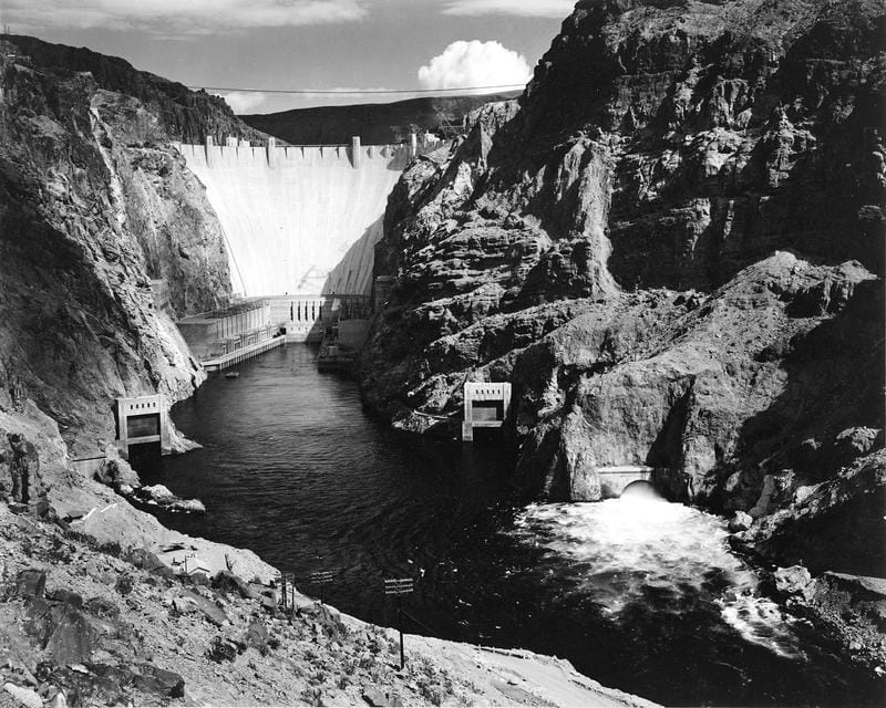 Khám phá công trình kỹ thuật Mỹ Hoover Dam