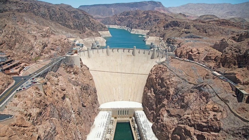 Khám phá ảnh Đập Hoover Dam đầy ấn tượng