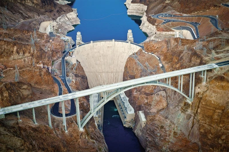 Tìm hiểu kiến trúc Hoover Dam vĩ đại nước Mỹ