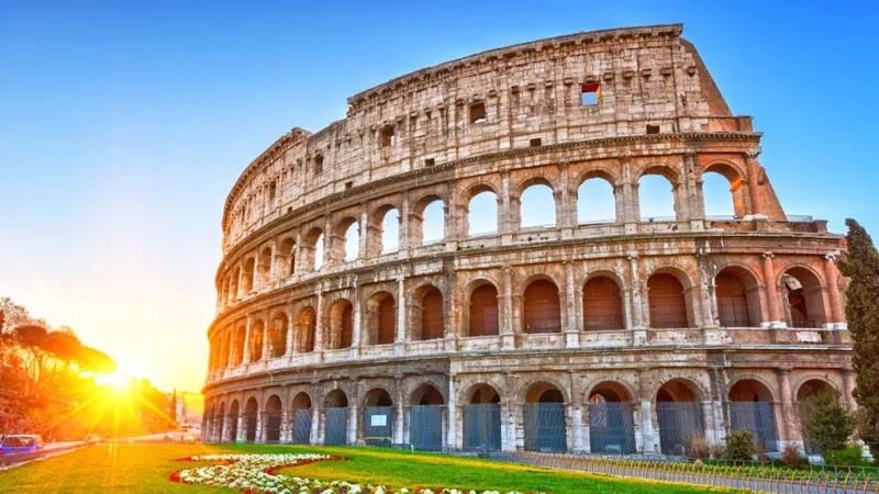 Đấu trường La Mã từng là nơi thi đấu đẫm máu