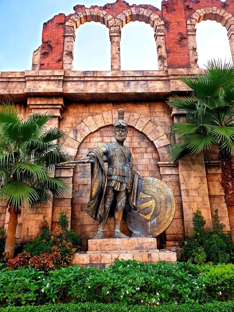 Đấu trường La Mã gợi nhớ thời kỳ hoàng kim