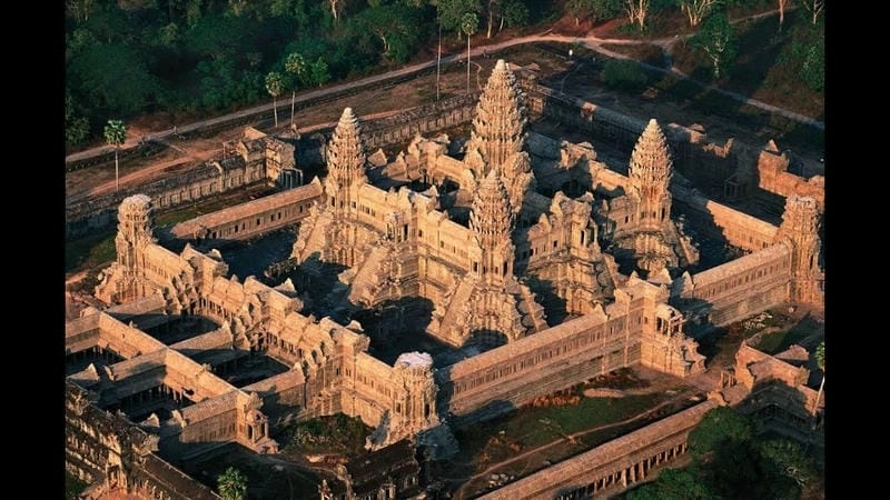 Vẻ đẹp bí ẩn đền cổ Campuchia