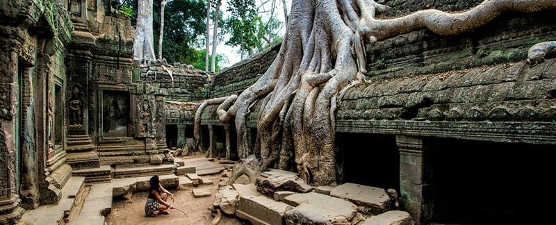 Chiêm ngưỡng vẻ đẹp ngôi đền Angkor Wat