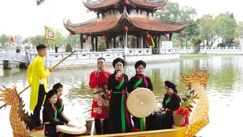 Lễ hội Đền Đô là dịp hội tụ tinh hoa dân tộc