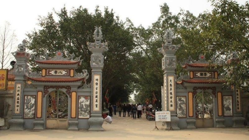 Lịch sử Đền Đô gắn liền với triều đại oai hùng