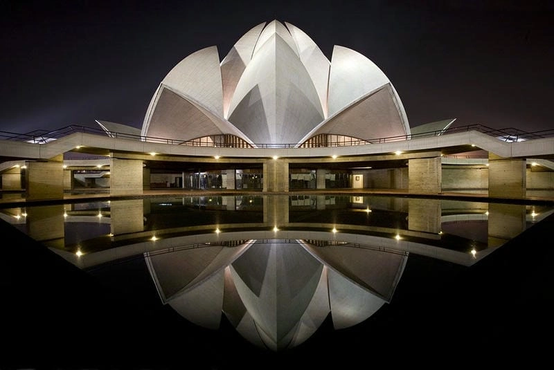 Kinh nghiệm tham quan Đền Lotus Temple