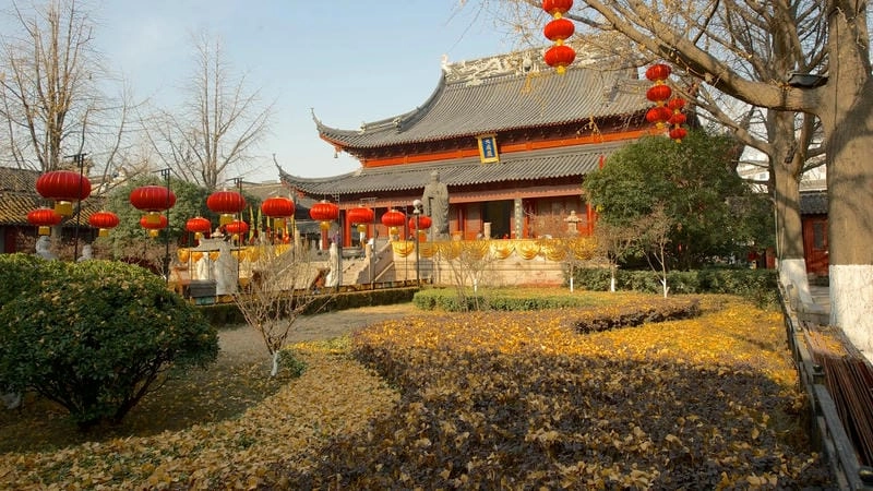 Đền thờ Khổng Tử và giá trị lịch sử