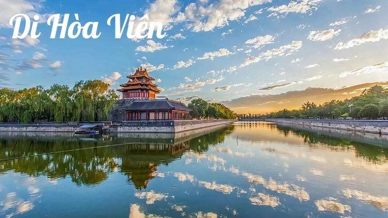 Vẻ đẹp cổ kính của Di Hòa Viên