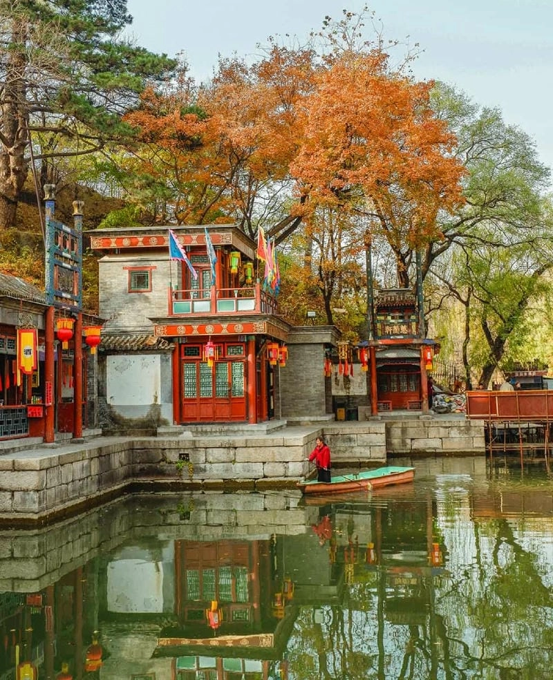 Khám phá Di Hòa Viên kiến trúc tinh xảo và độc đáo