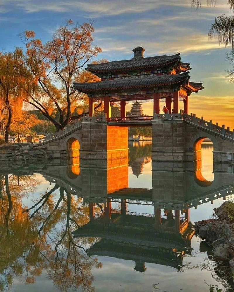 Tìm hiểu Di Hòa Viên di tích lịch sử cổ kính Trung Quốc