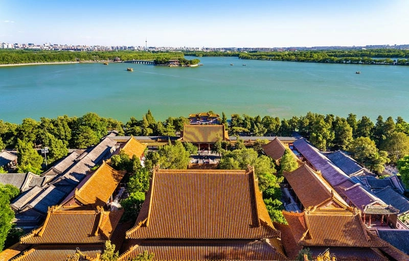 Thưởng ngoạn Hồ Côn Minh Di Hòa Viên mùa thu lãng mạn