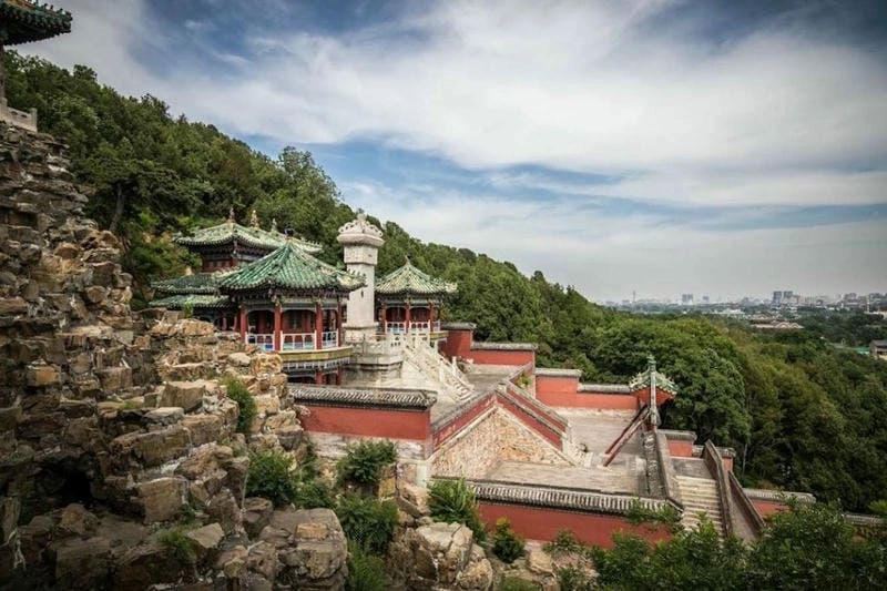 Xem Hình ảnh của Di Hòa Viên đẹp lung linh và sống động