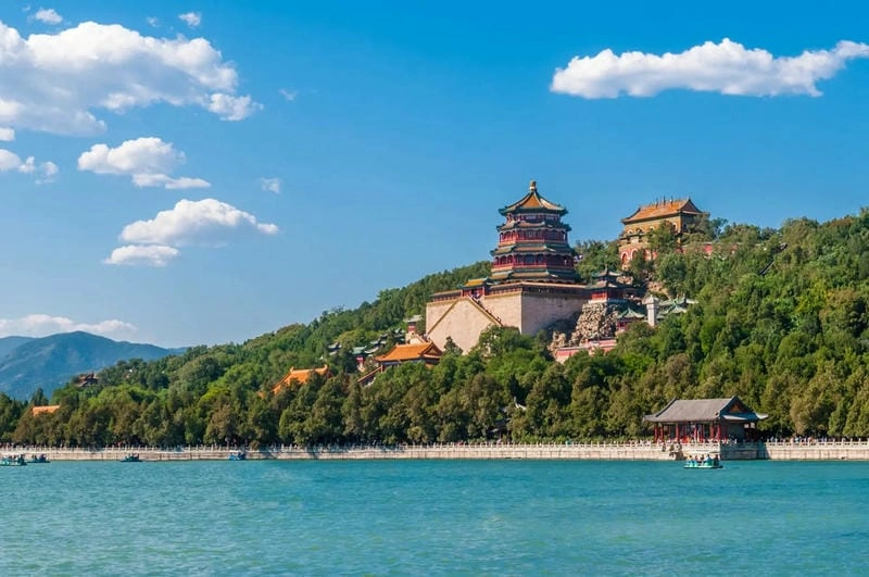 Tham quan Di Hòa Viên Trung Quốc biểu tượng văn hóa lịch sử