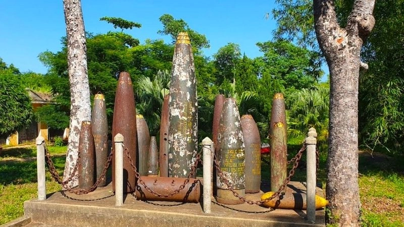 Văn hóa Quảng Trị kết tinh trong di tích chiến tranh