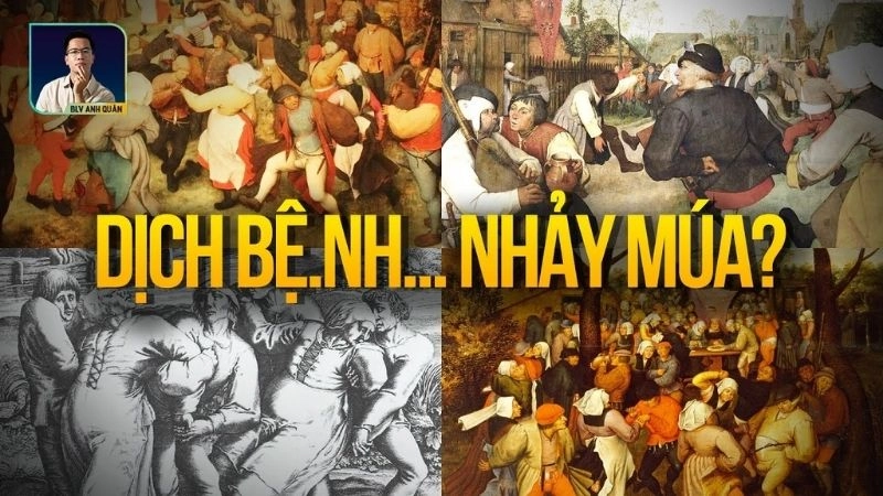 Dịch bệnh nhảy múa có thật không