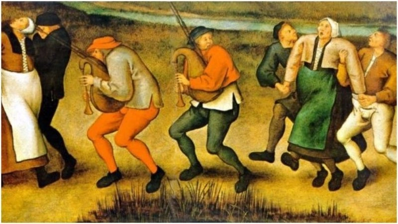 Dịch bệnh nhảy múa là gì