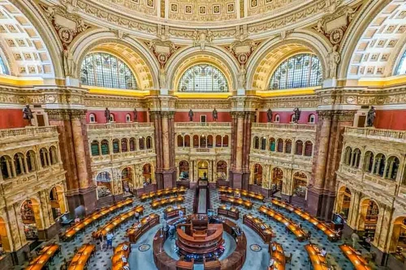 Tận hưởng không gian rộng lớn tại Cảnh quan Điện Capitol