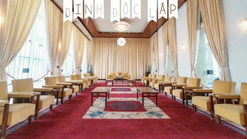 Dinh Độc Lập TP.HCM lưu giữ ký ức lịch sử