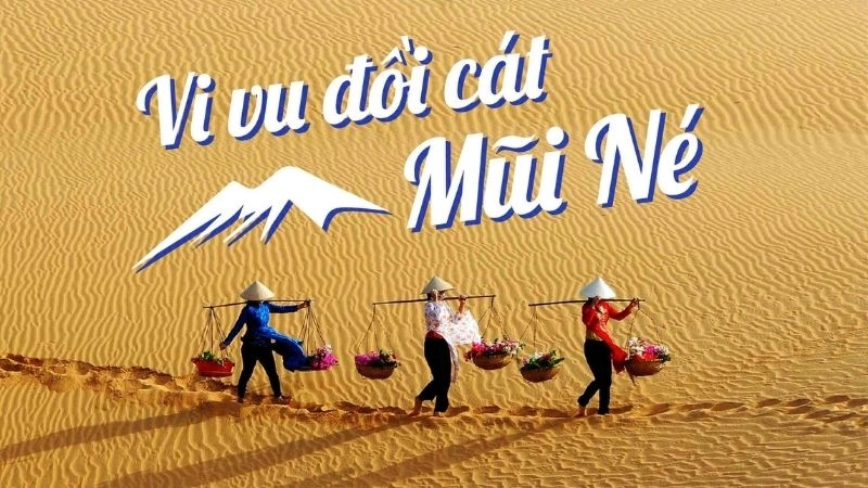 Đôi nét đầy cuốn hút về Đồi Cát Bay