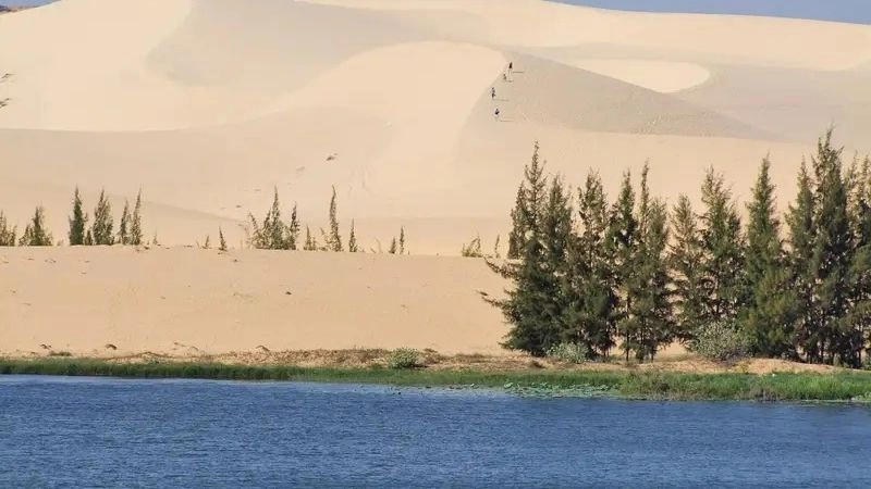 Thời điểm lý tưởng để khám phá Đồi Cát Bay