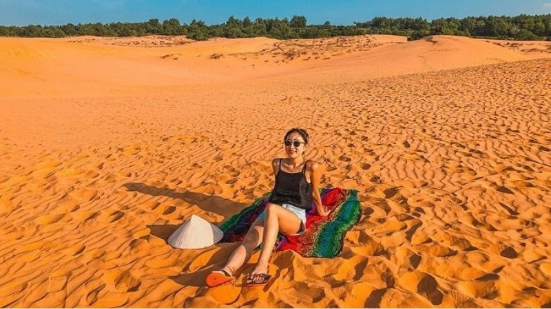 Kinh nghiệm trải nghiệm Đồi Cát Bay trọn vẹn