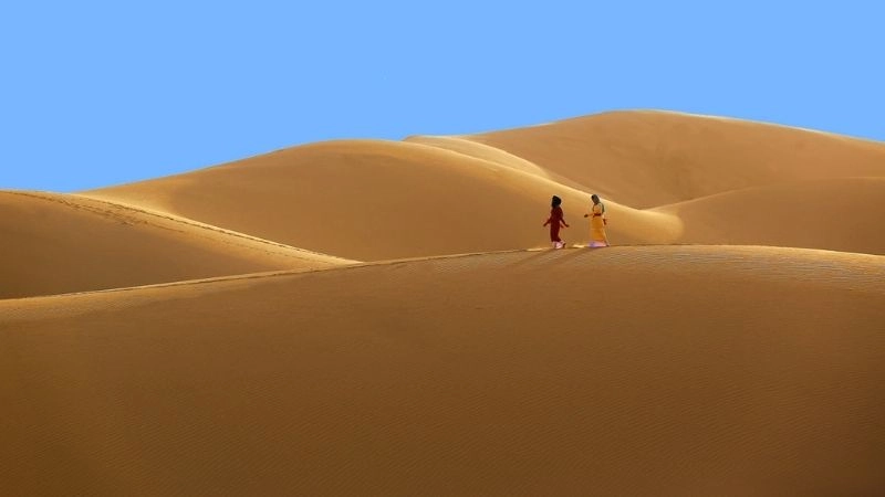 Thời điểm lý tưởng để trải nghiệm đồi cát Nam Cương