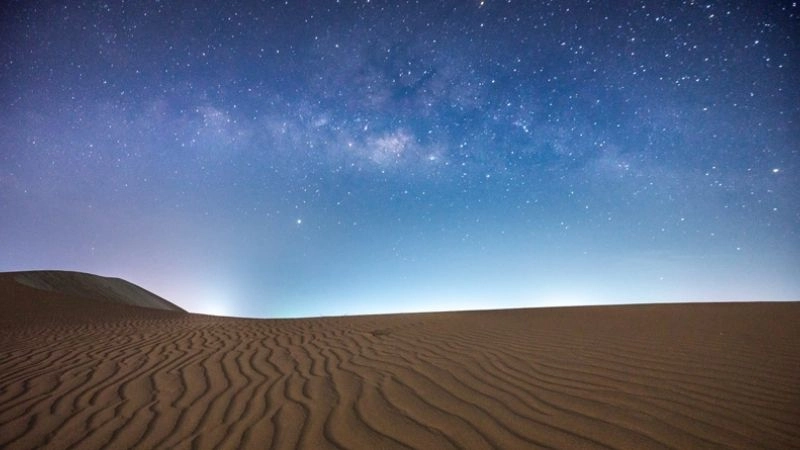 Đồi cát Nam Cương Ninh Thuận ảnh đẹp hút mắt