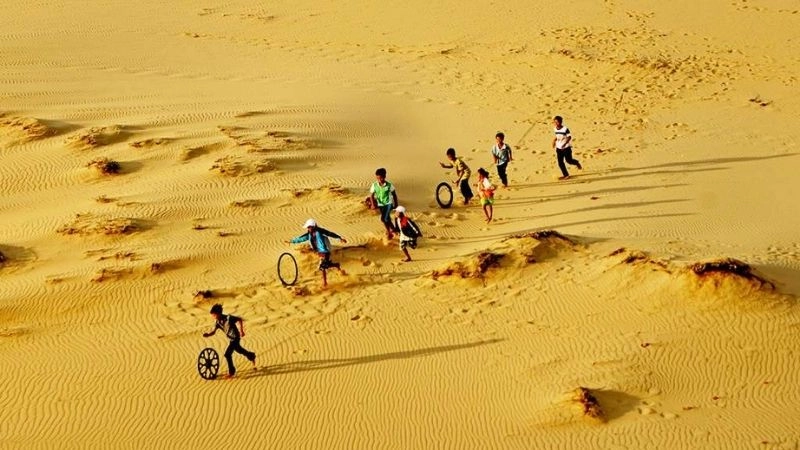 Khám phá Đồi cát Nam Cương hành trình hấp dẫn