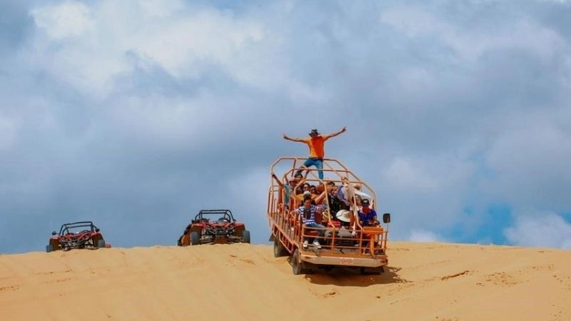 Cảnh đẹp Đồi cát Nam Cương say đắm lòng người