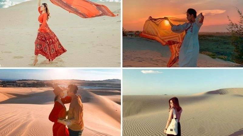 Kinh nghiệm tận hưởng trọn vẹn đồi cát Nam Cương