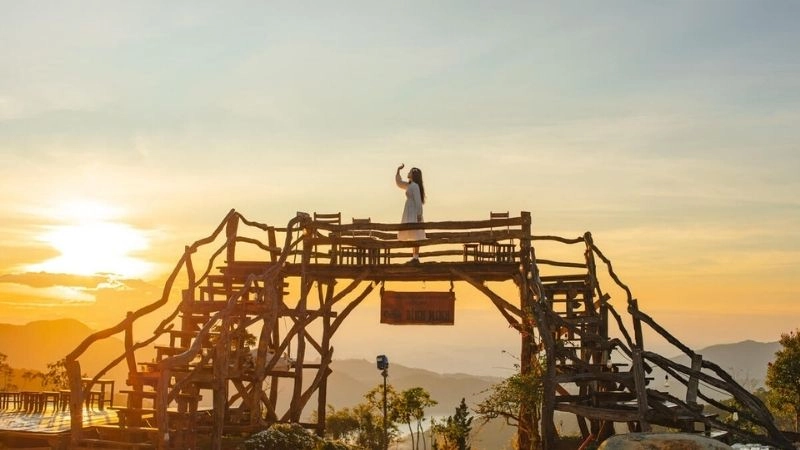 Thiên nhiên Đà Lạt trong lành và tinh khôi