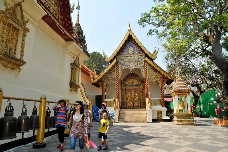 Lịch sử hình thành và phát triển của Đồi Doi Suthep