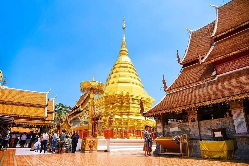 Kinh nghiệm tham quan Đồi Doi Suthep