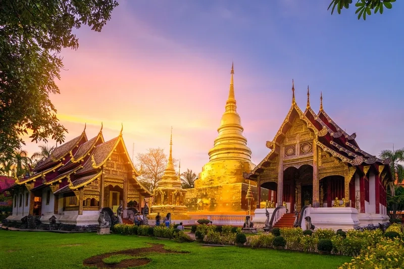 Đồi Doi Suthep thu hút du khách quanh năm