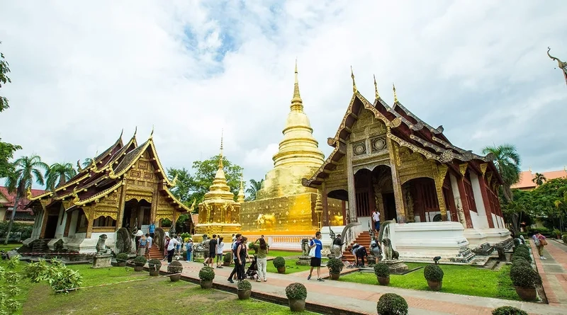 Đồi Doi Suthep quyến rũ bởi vẻ đẹp cổ kính