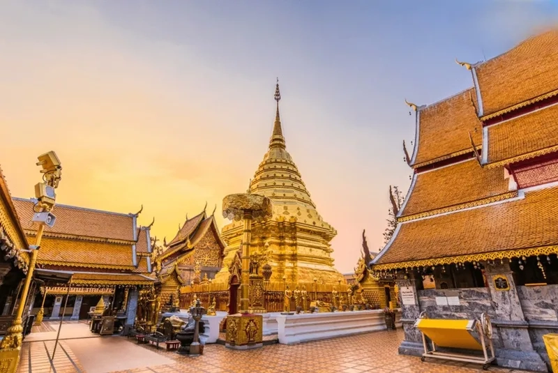 Đồi Doi Suthep là nơi lưu giữ nhiều huyền thoại