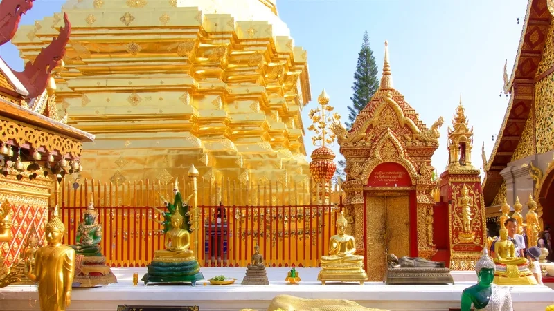 Đồi Doi Suthep khiến lòng người xao xuyến mãi