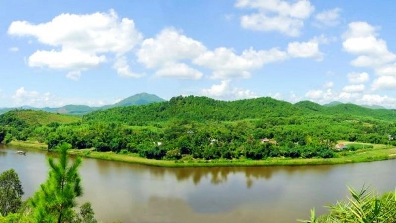 Đồi Vọng Cảnh Huế ảnh lưu giữ nét thơ mộng