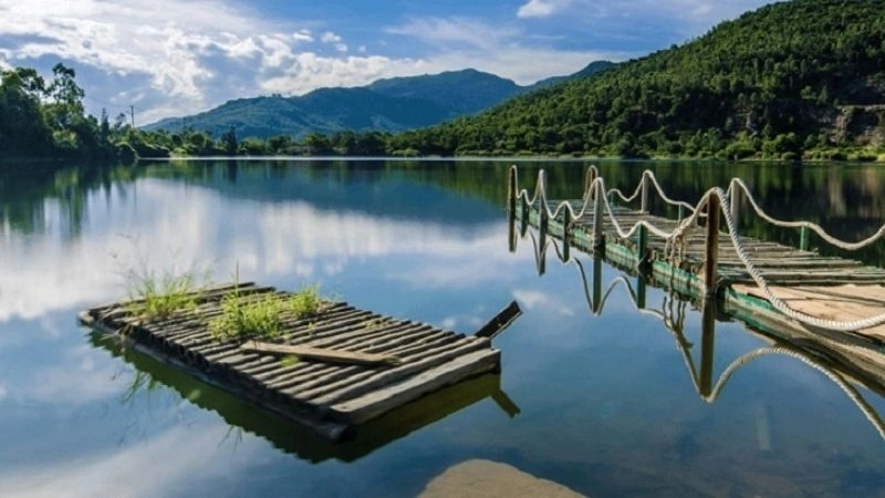 Thư giãn Đồi Vọng Cảnh tìm lại sự tĩnh lặng