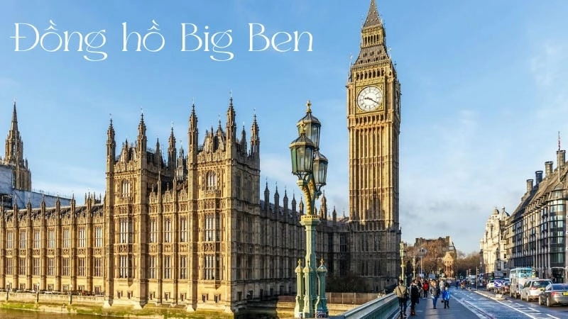 Lịch sử Đồng hồ Big Ben nổi tiếng thế giới